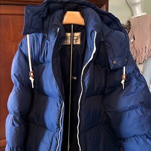 Alpine Design Navy Puffer Jacket